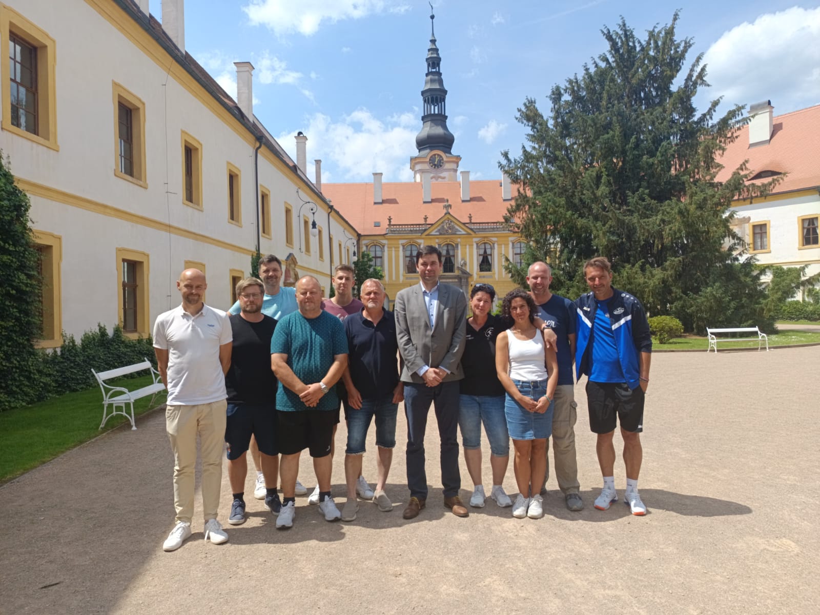 Schůzka manažerů projektu v Děčíně + kulturní akce/ Treffen der Projektmanager in Děčín + kulturelle Veranstaltung